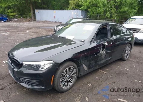 2018 BMW 530E Iperformance from USA, damaged, VIN WBAJA9C55JB249670